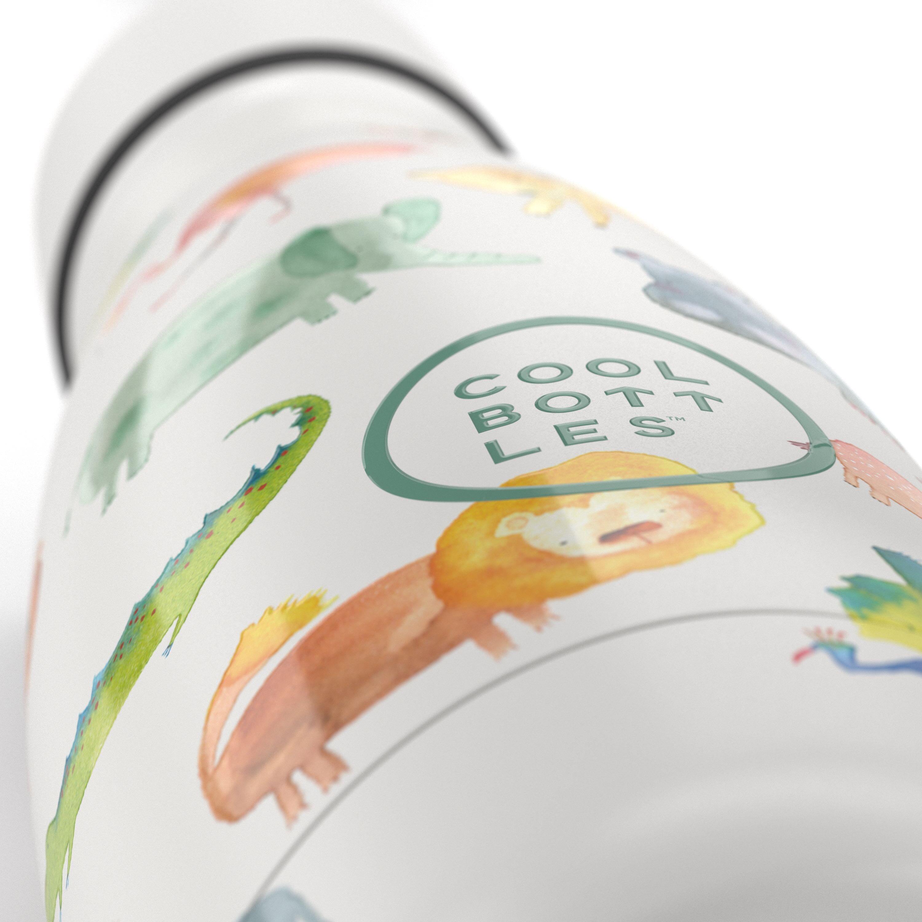 Botella Térmica para niños Cool Bottles. Con envío gratis. African Safari 260ml 3/5
