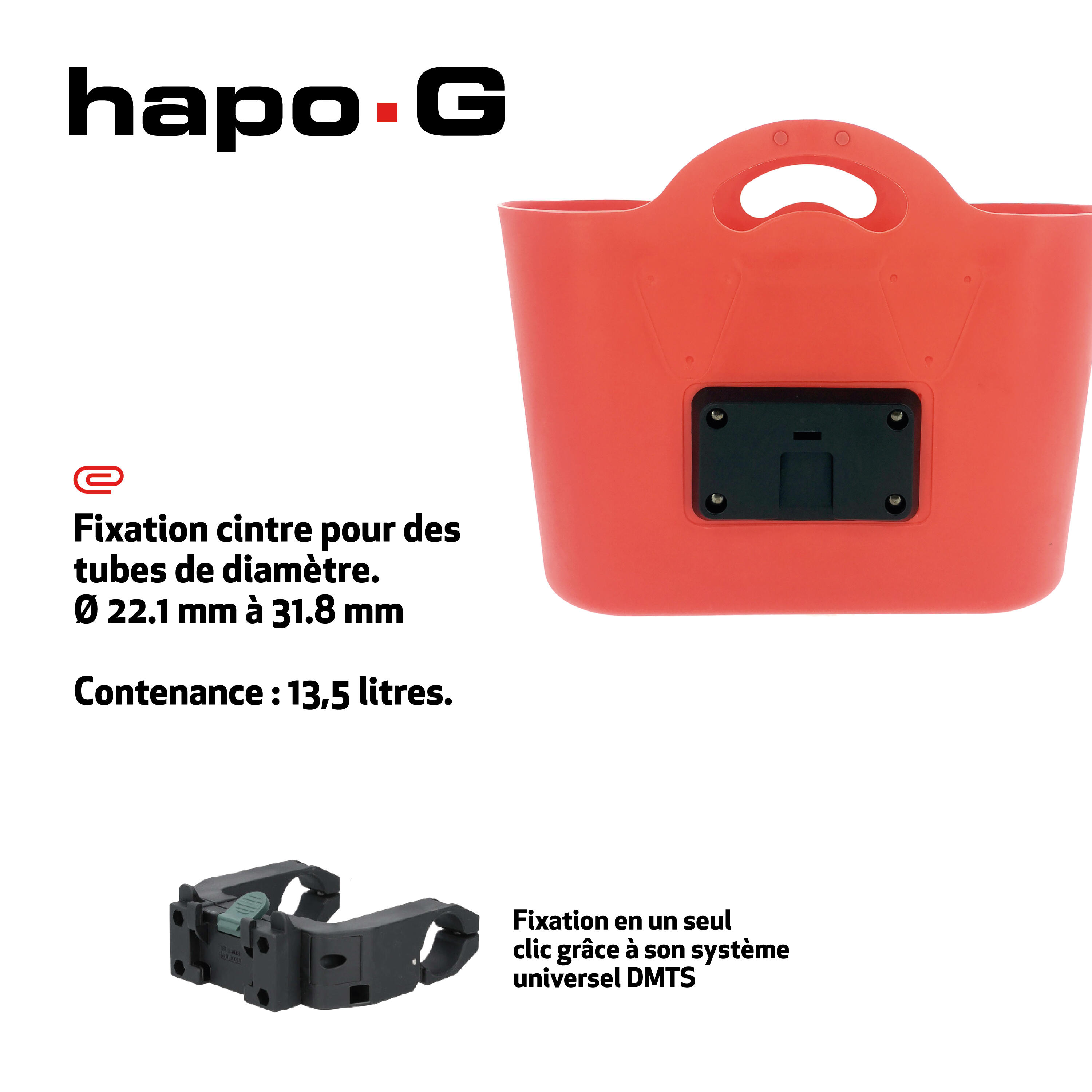 Panier avant Trendy One  Hapo-G 2/5