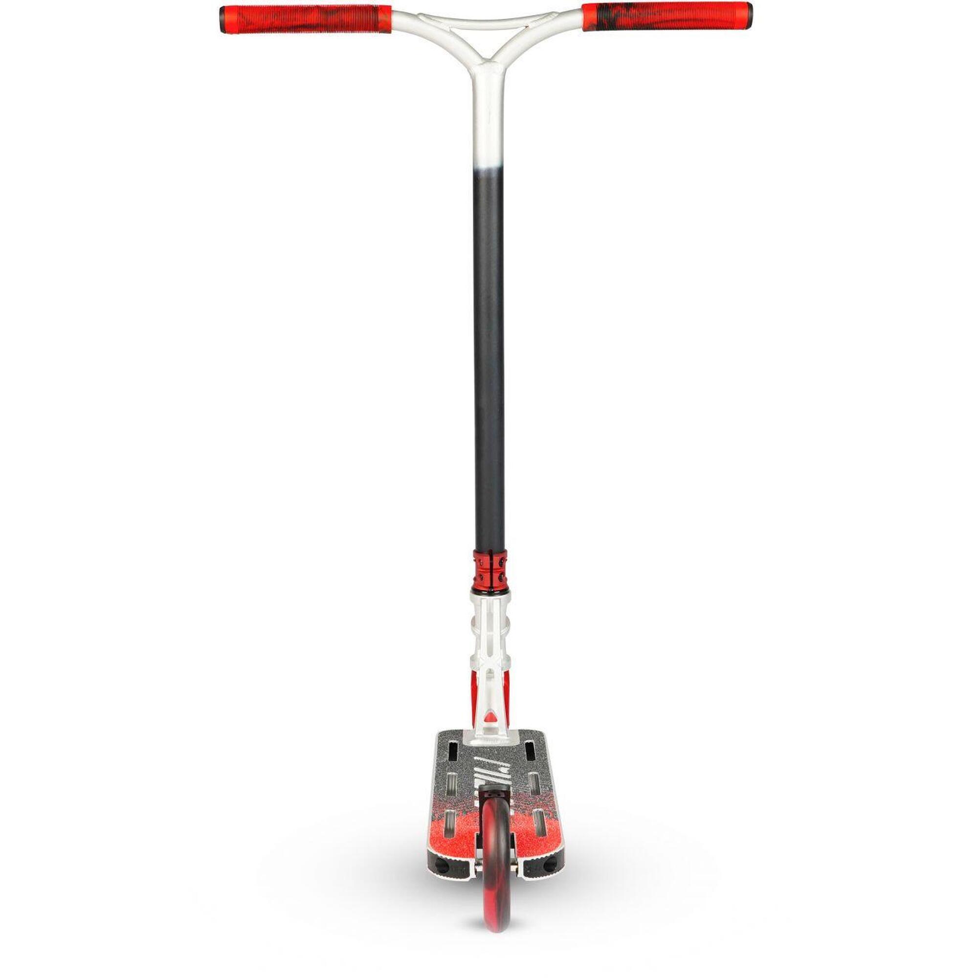 MGP MGX Extreme Stuntstep in Zilver en rood