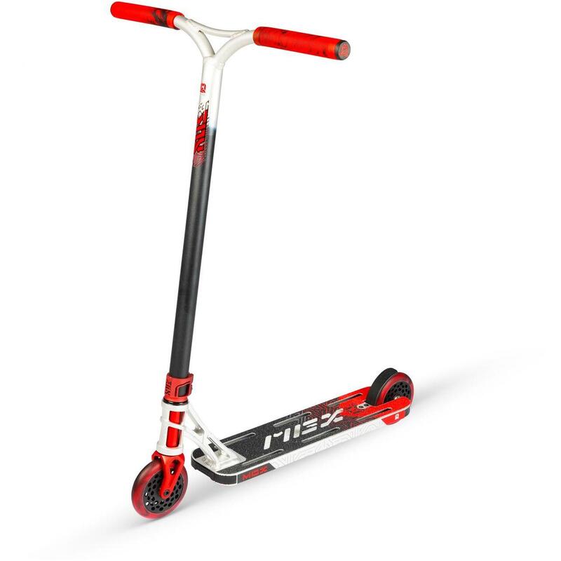 Scooter Freestyle Scooter  MGX Extreme E1  Silber-rot