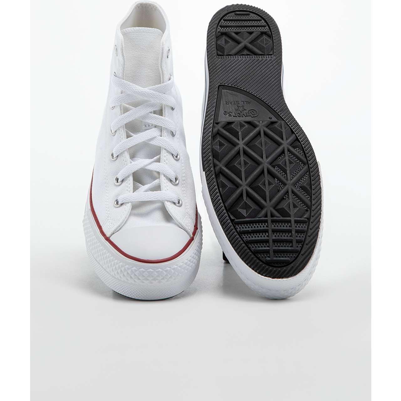 Sneaker Converse Chuck Taylor All Star Lift Platform - Bianche 4/7