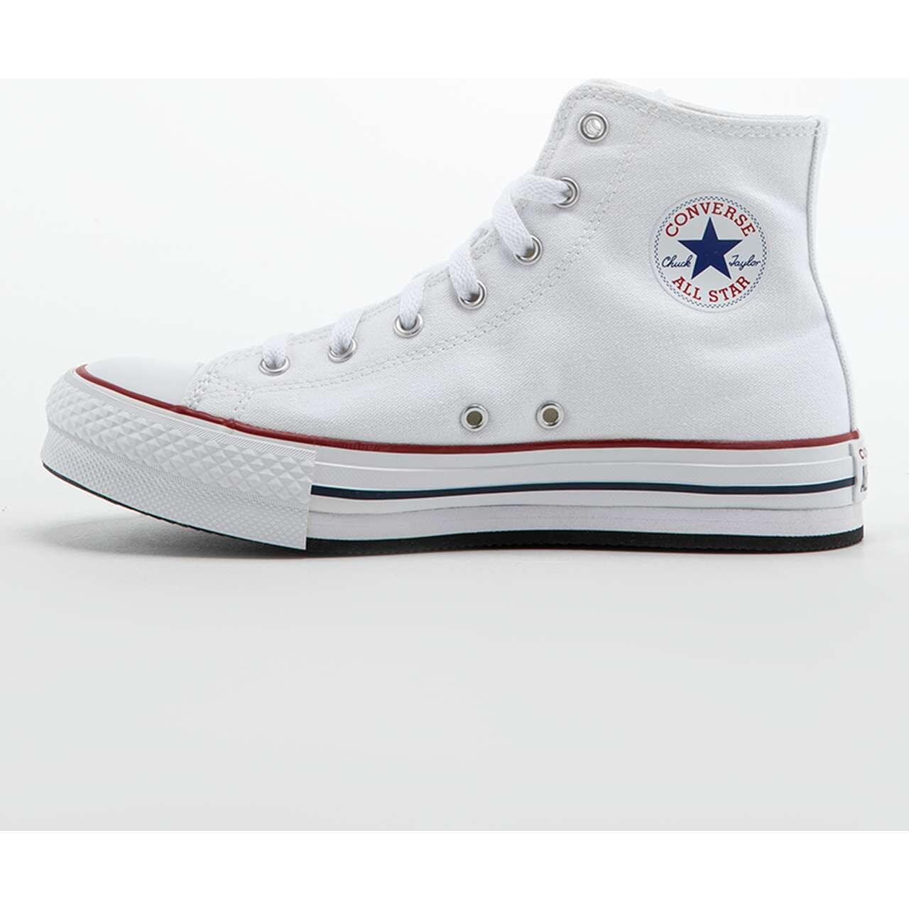 Sneaker Converse Chuck Taylor All Star Lift Platform - Bianche 6/7