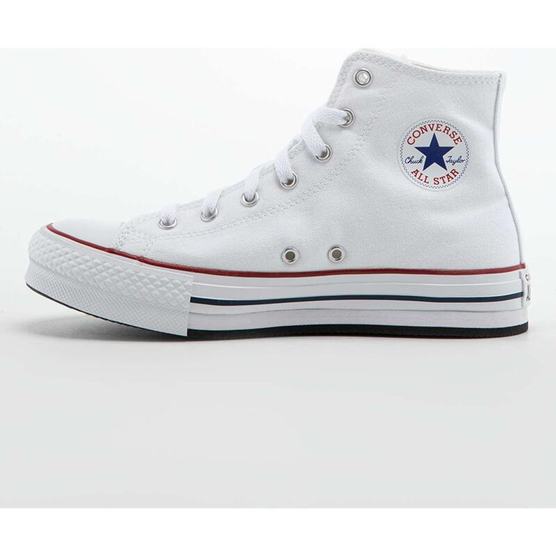Chaussures pour fille Converse Eva plateforme blanc