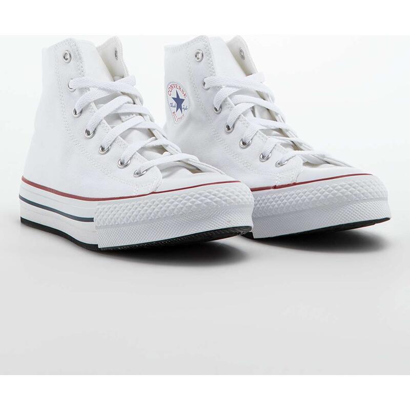 Sneaker Converse Chuck Taylor All Star Lift Platform - Bianche