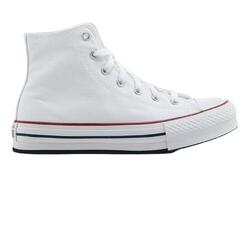 Chaussures pour fille Converse Eva plateforme blanc