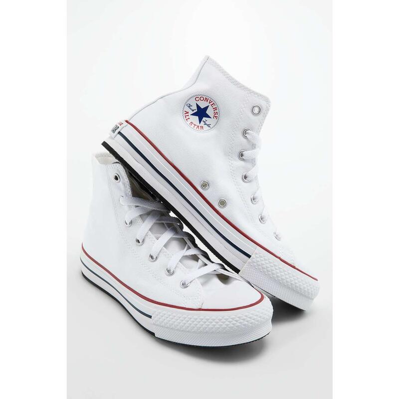 Sneaker Converse Chuck Taylor All Star Lift Platform - Bianche