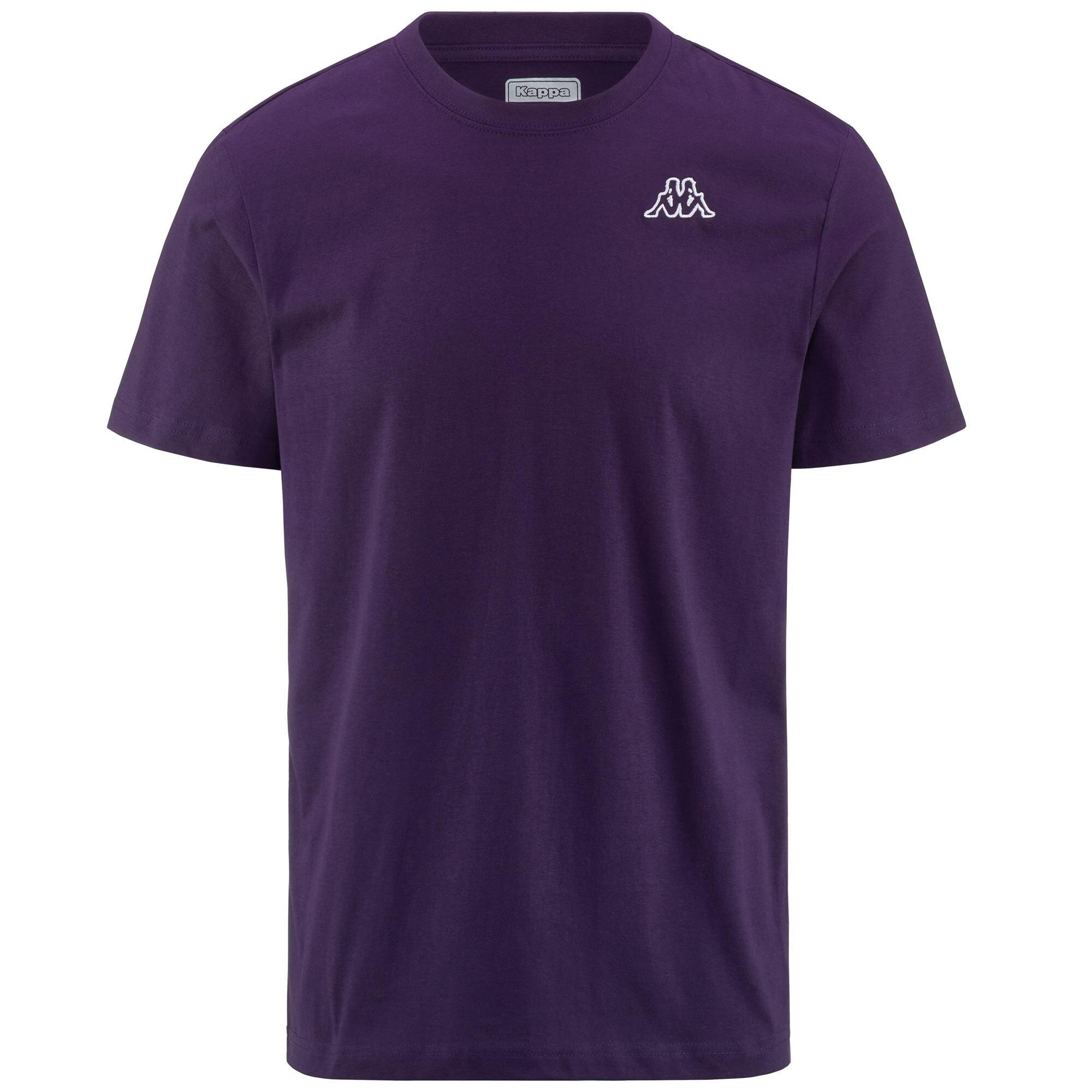 kappa t shirt da uomo in cotone blu da fitness KAPPA Decathlon