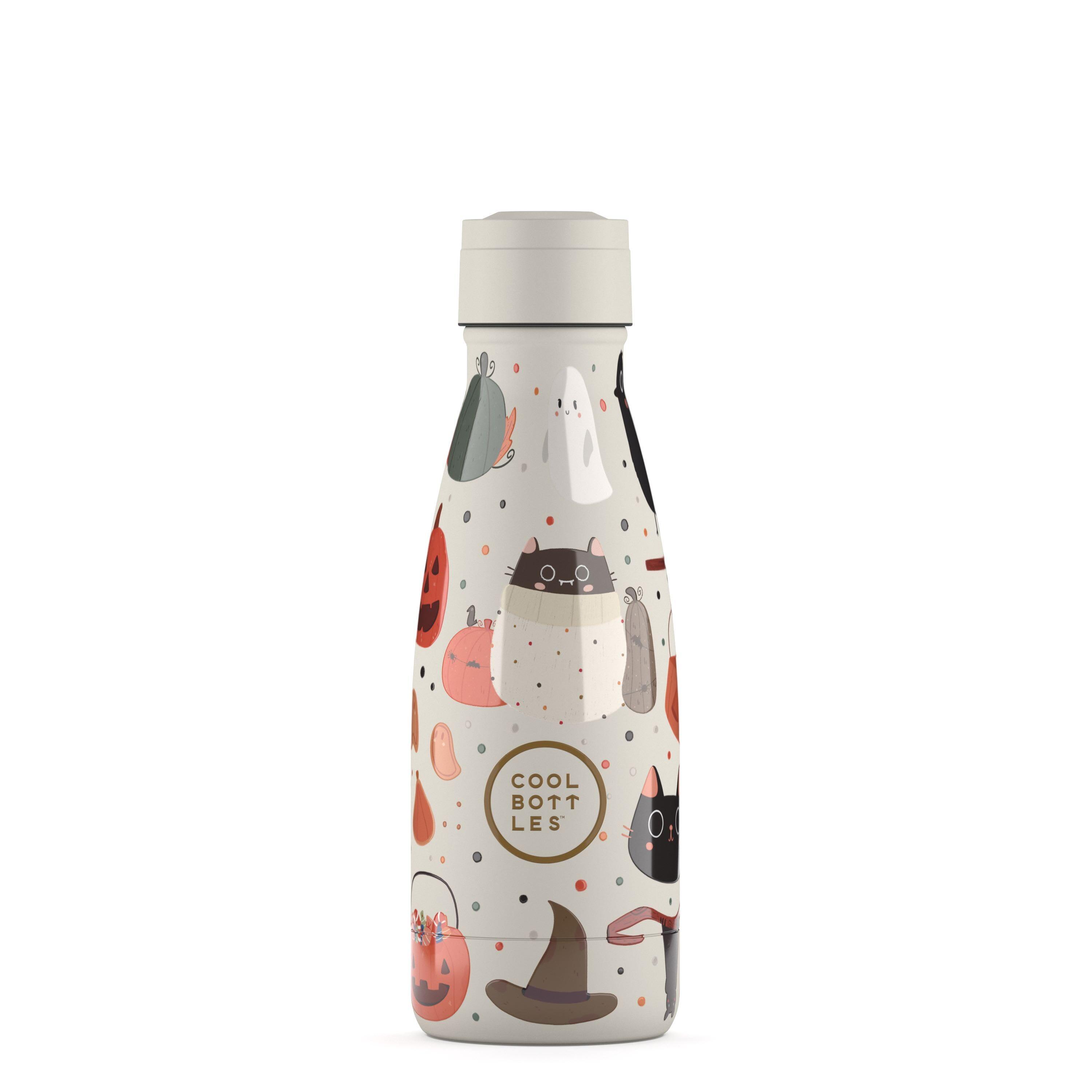 Botella Térmica para niños Cool Bottles. Con envío gratis. Trick or Treat 260ml 2/4