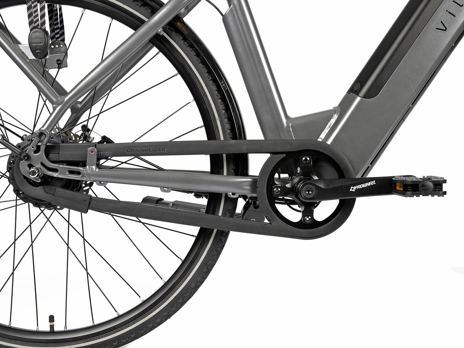 Villette L' Amant Automatic dames e-bike 13Ah 2sp 28 inch Dark Grey 3/5