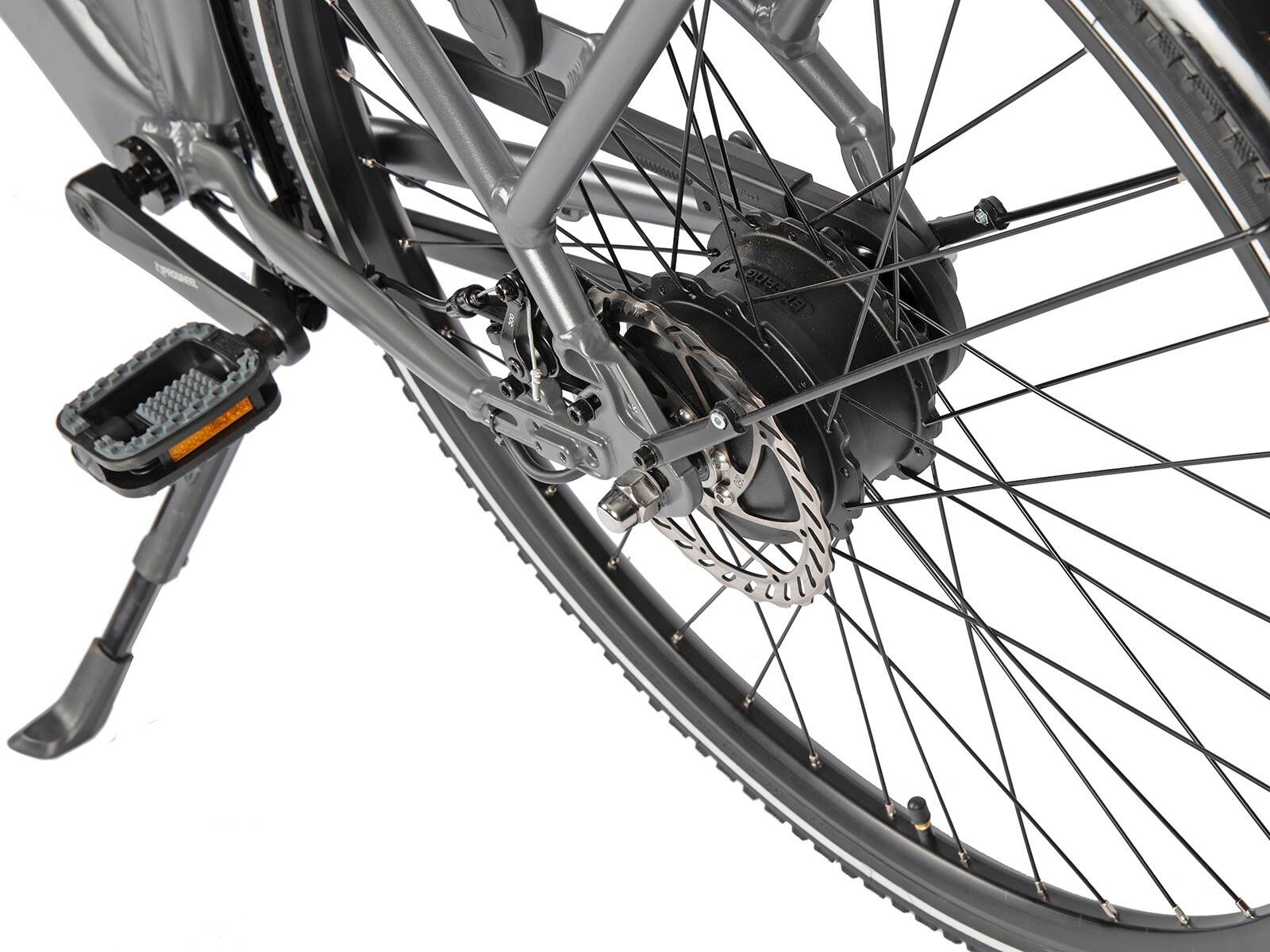 Villette L' Amant Automatic dames e-bike 13Ah 2sp 28 inch Dark Grey 2/5