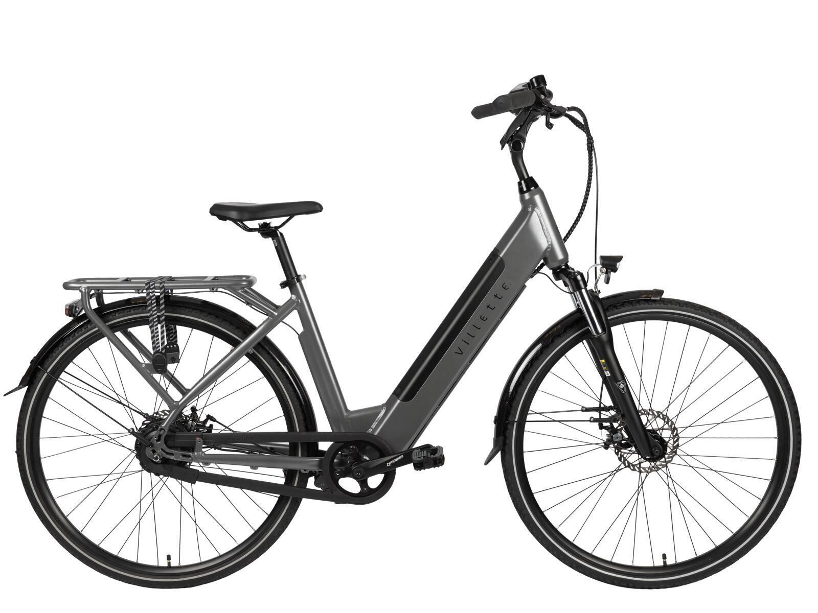VILLETTE Villette L' Amant Automatic dames e-bike 13Ah 2sp 28 inch Dark Grey