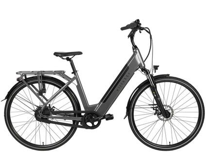 Villette L'Amant Automatique vélo électrique femme 13Ah 2sp 28 pouces Gris Foncé
