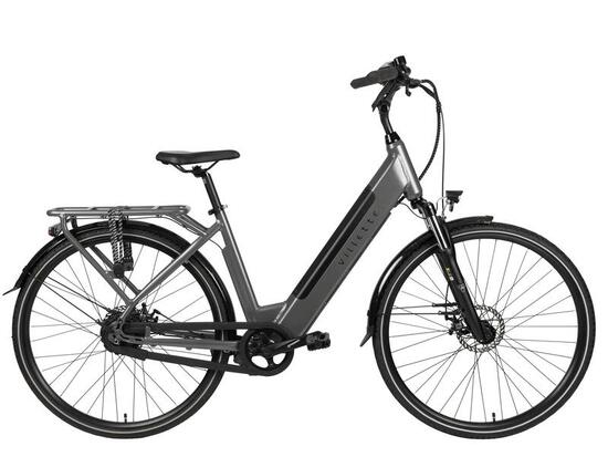 Villette L'Amant Automatique vélo électrique femme 13Ah 2sp 28 pouces Gris Foncé