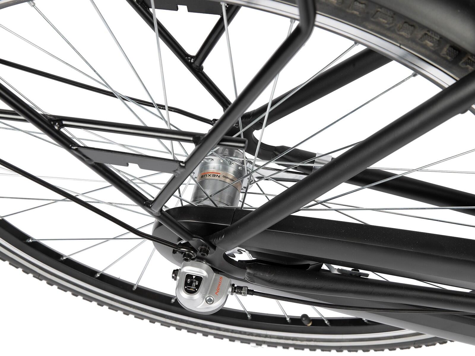 Villette Transporter dames e-bike 13Ah Nexus 3 28 inch Matt Black 2/5