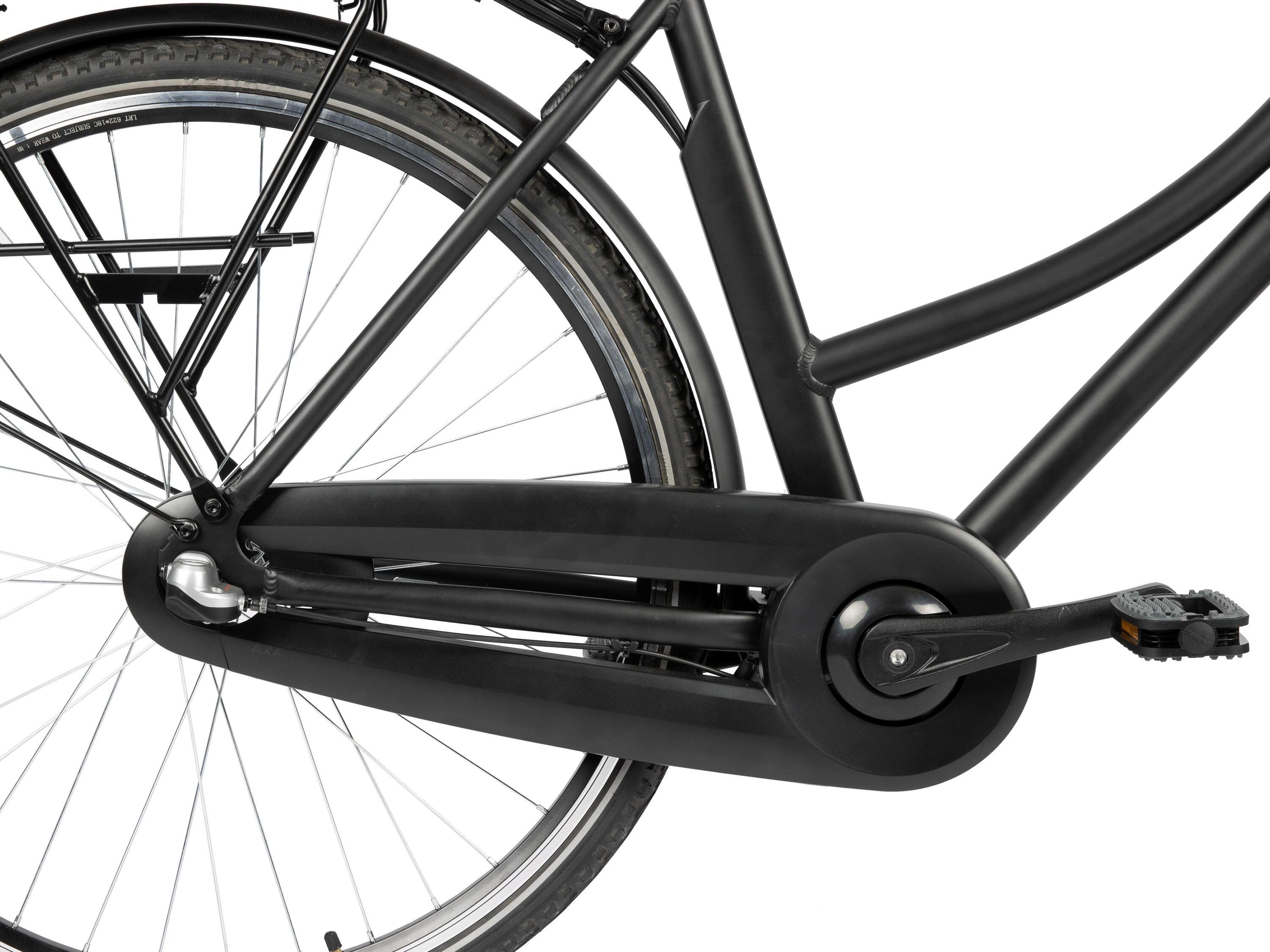 Villette Transporter dames e-bike 13Ah Nexus 3 28 inch Matt Black 4/5