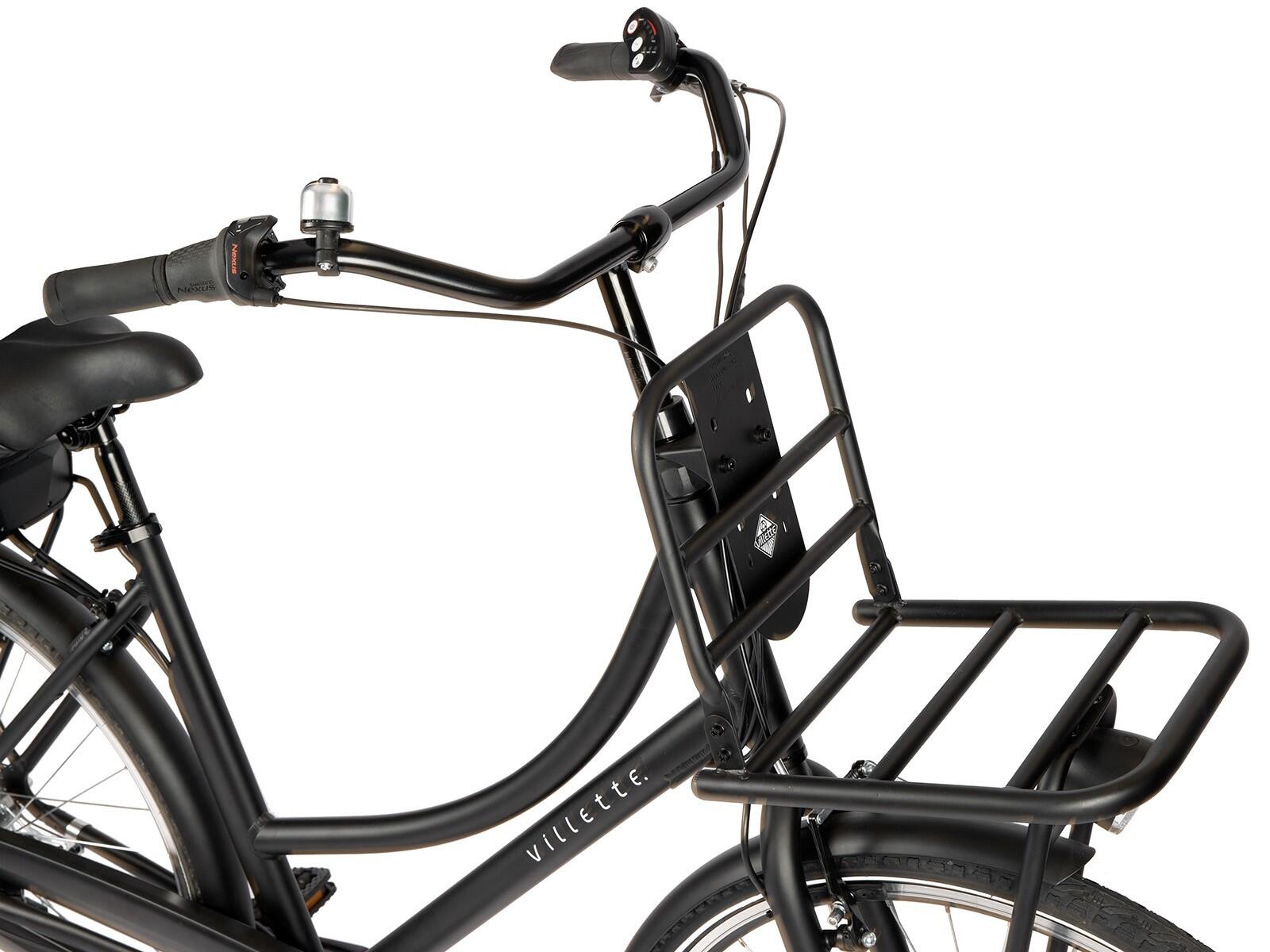 Villette Transporter dames e-bike 13Ah Nexus 3 28 inch Matt Black 3/5
