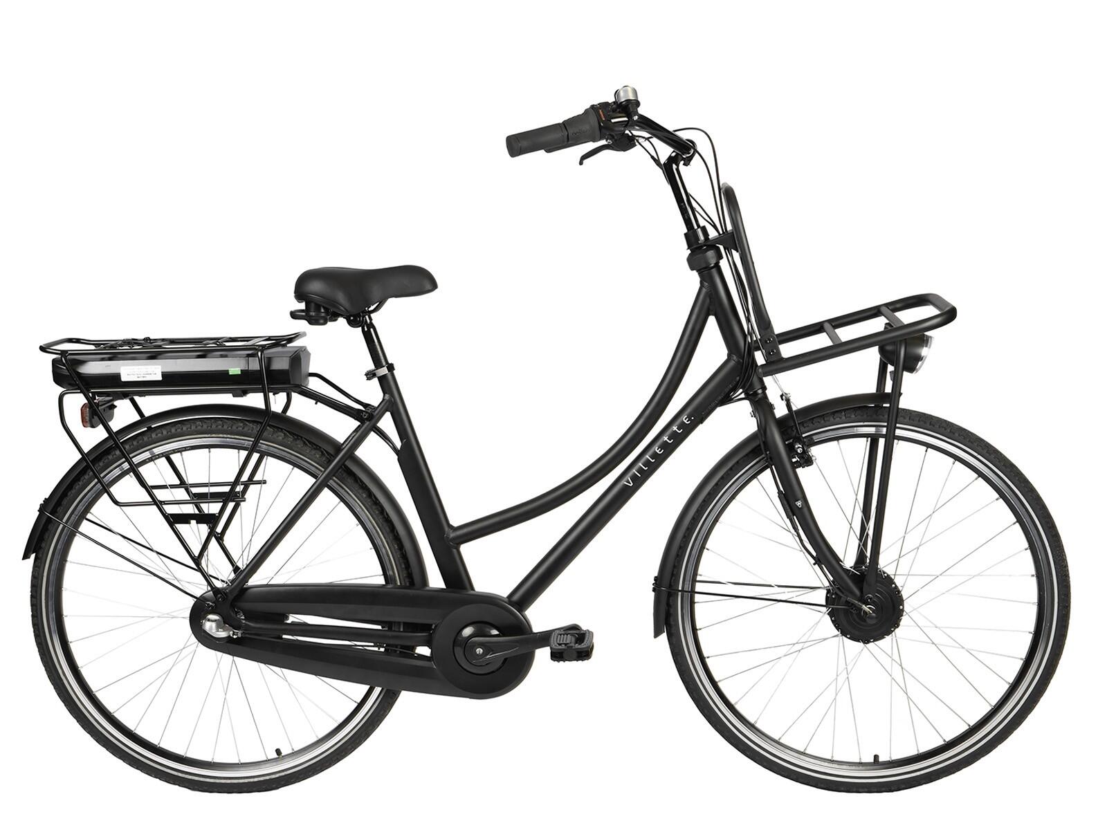 VILLETTE Villette Transporter dames e-bike 13Ah Nexus 3 28 inch Matt Black