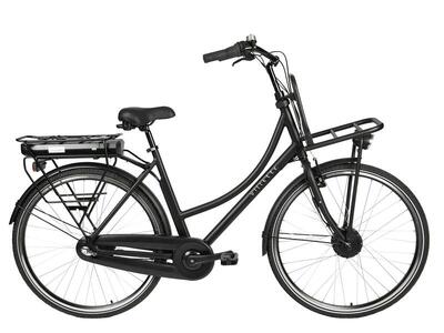 Villette transporter dames e-bike 13ah nexus 3 28 inch matt black