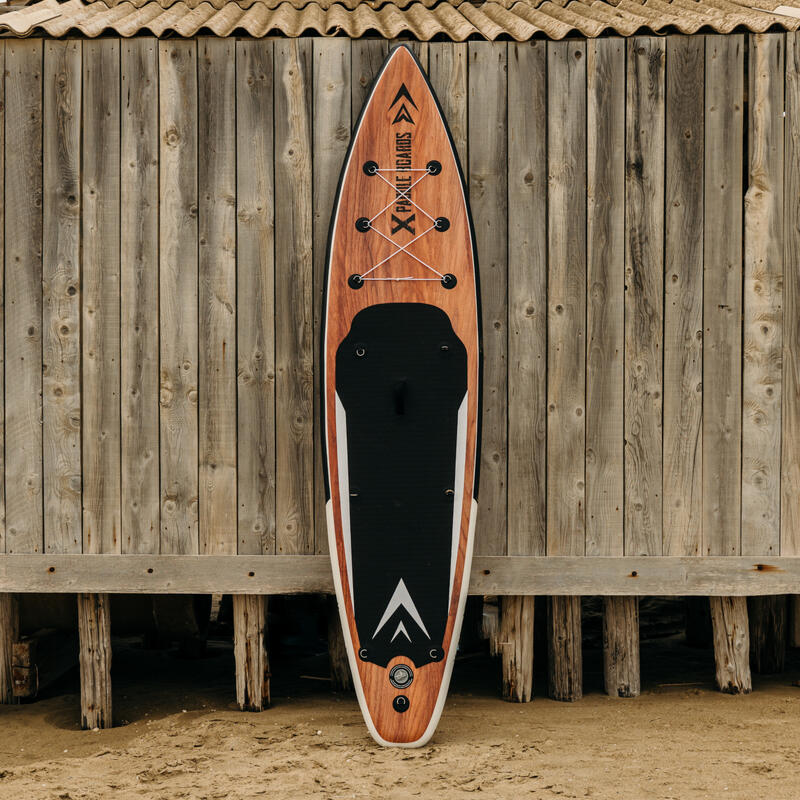 Tavola da surf stand up paddle board NATURAL 11'5