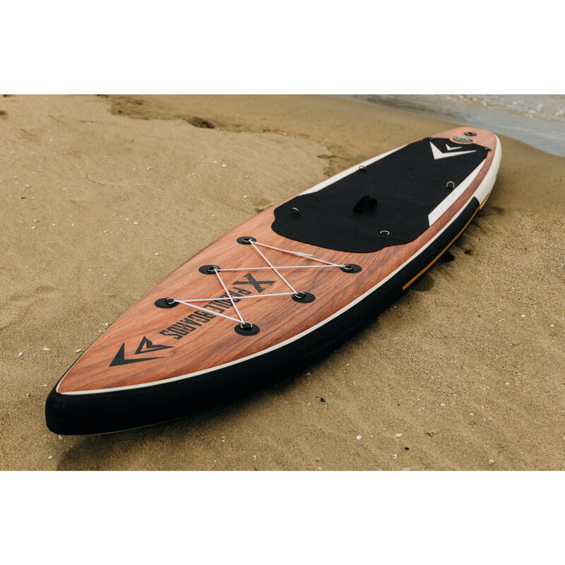 Paddle Gonflabil Natural Pachet Complet Kayak