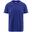 kappa t-shirt da uomo in poliestere blu da fitness .