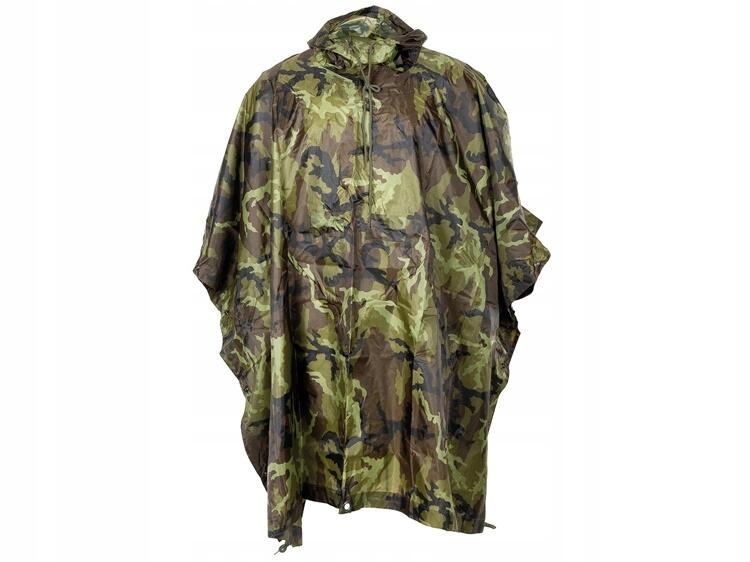 MFH MFH US Poncho Ripstop Czech Woodland