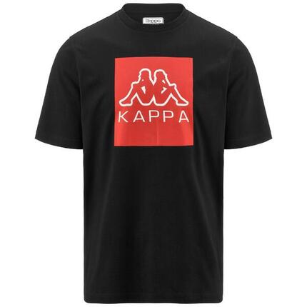 T-shirt à manches courtes homme Kappa Ediz CKD Noir