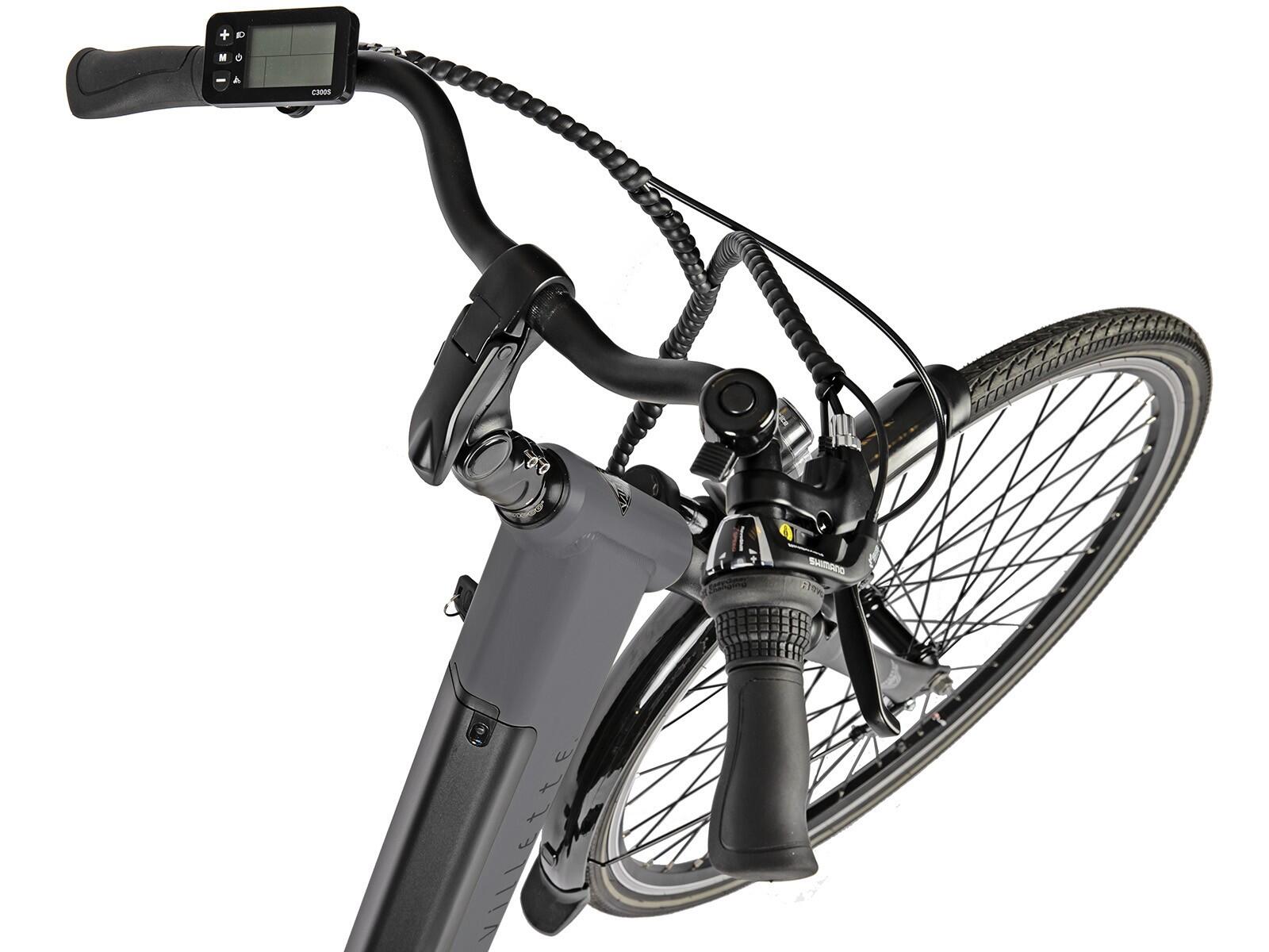 Villette L' Amant Eco 10.4Ah 7sp 28 inch Dark Grey 5/5