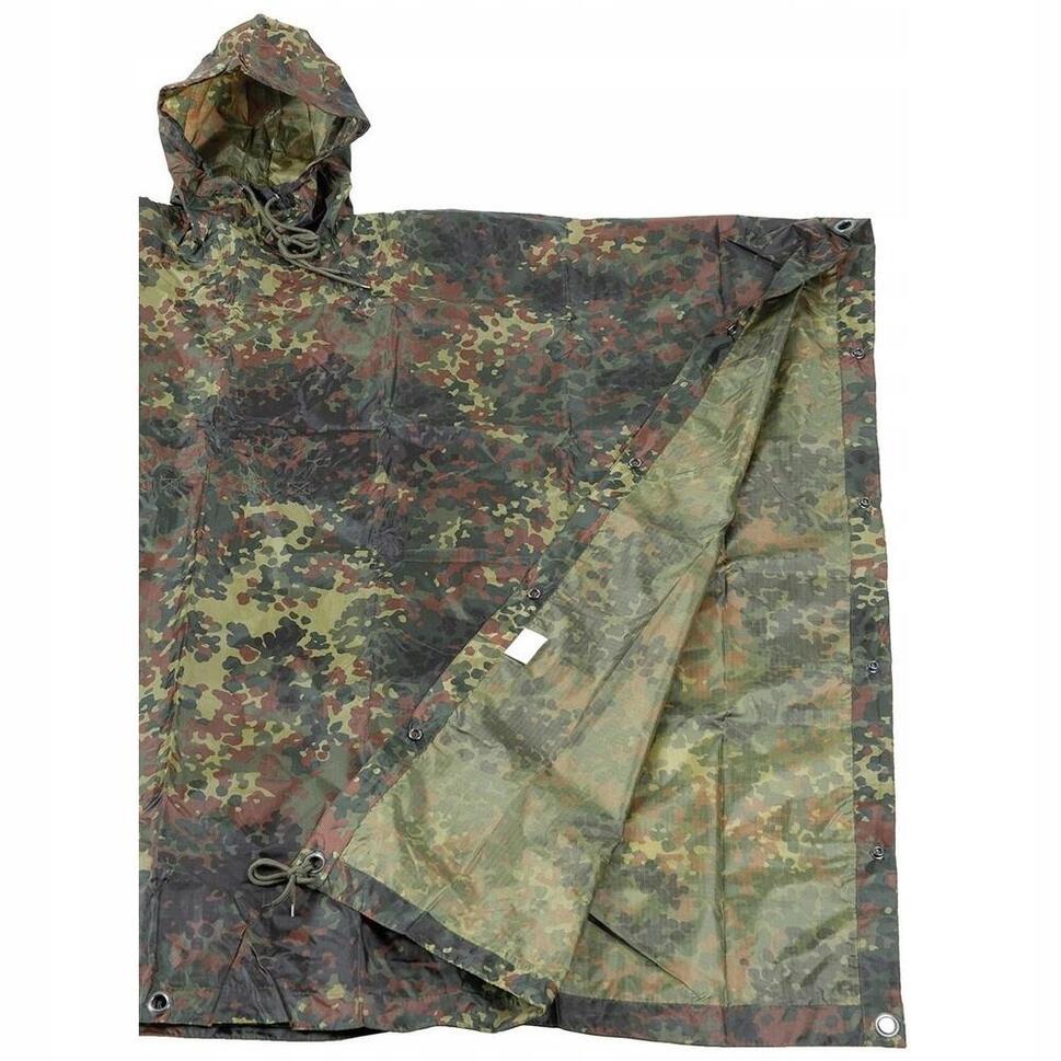 Peleryna turystyczna przeciwdeszczowa poncho 144x223cm