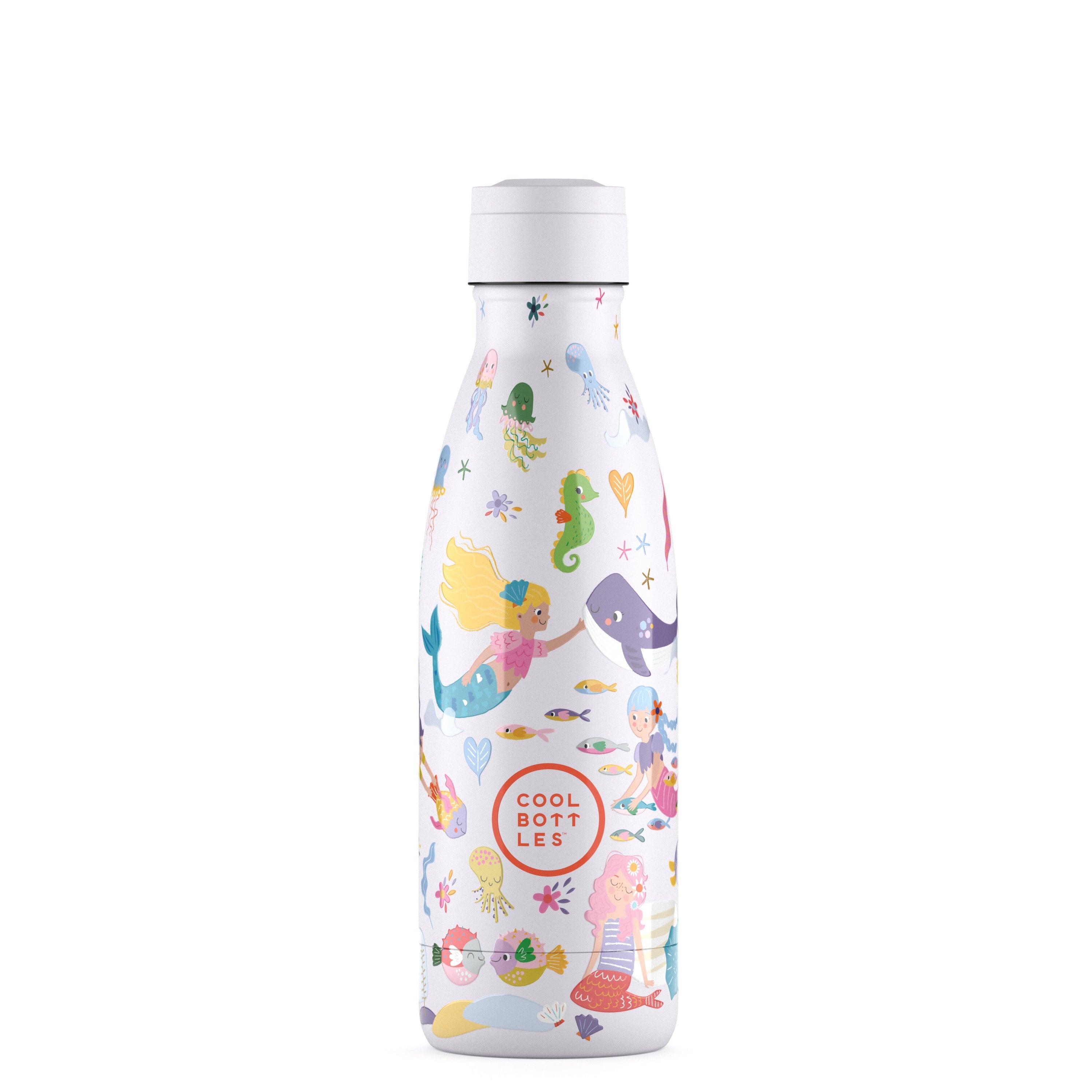 Botella Térmica para niños Cool Bottles. Con envío gratis. Sweet Mermaids 350ml 2/5