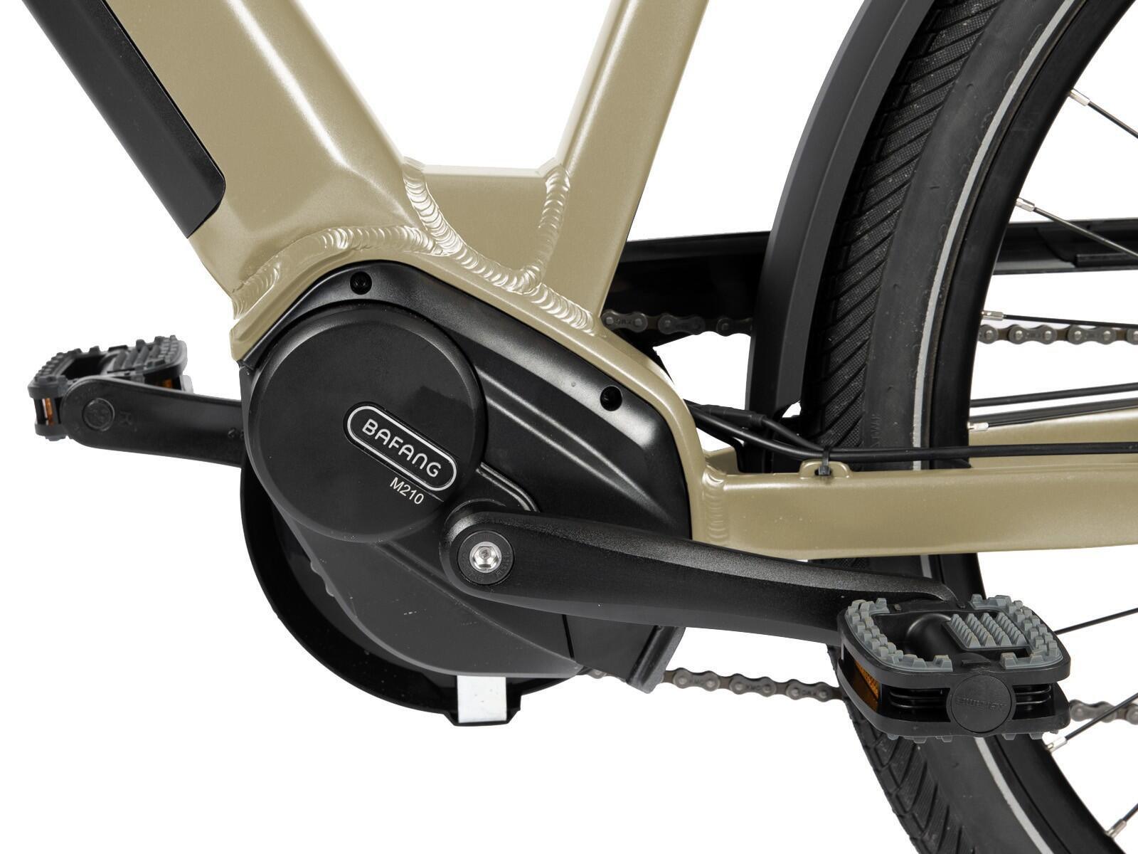 Villette Extreme MM, city-ebike 13Ah 8sp 27.5 inch Greige 3/5