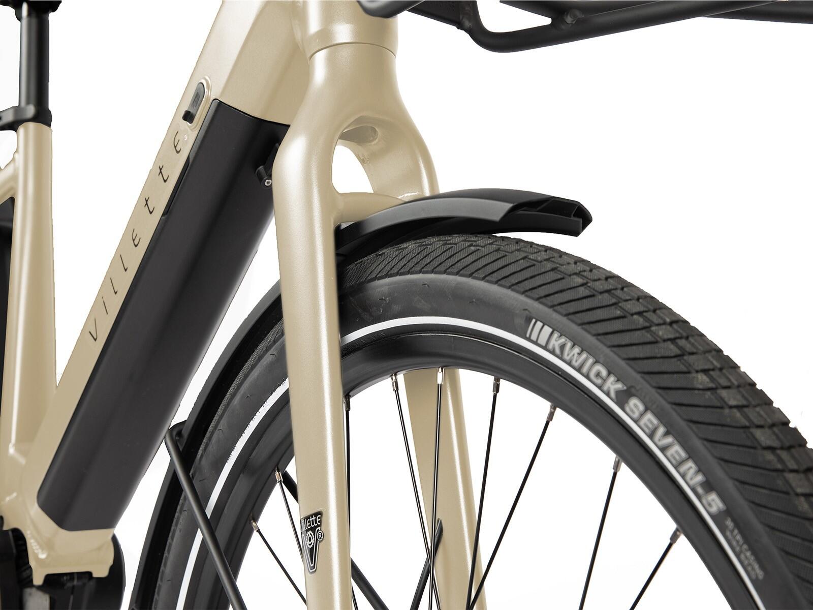 Villette Extreme MM, city-ebike 13Ah 8sp 27.5 inch Greige 5/5