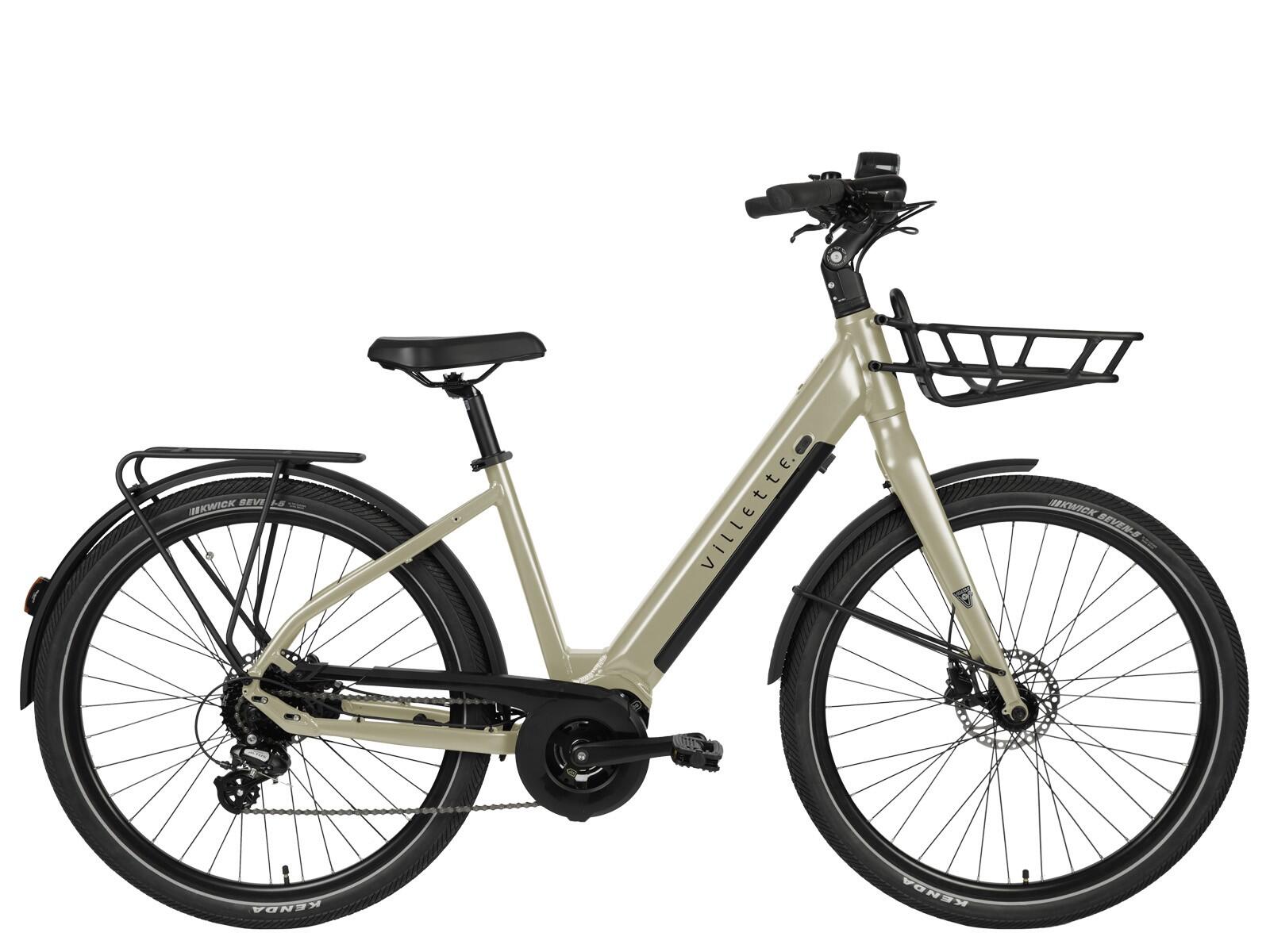 Villette Extreme MM, city-ebike 13Ah 8sp 27.5 inch Greige 2/5