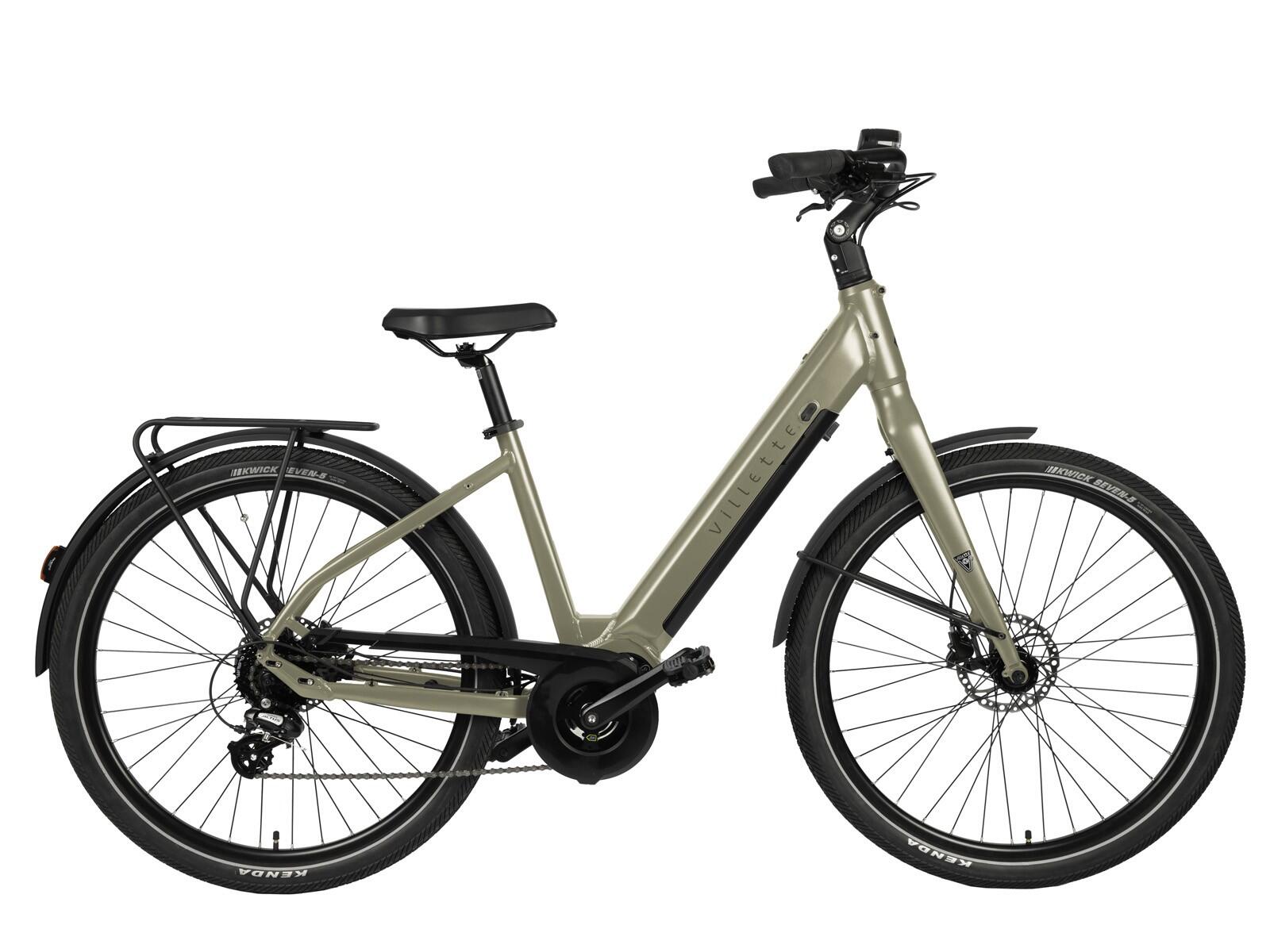 VILLETTE Villette Extreme MM, city-ebike 13Ah 8sp 27.5 inch Greige