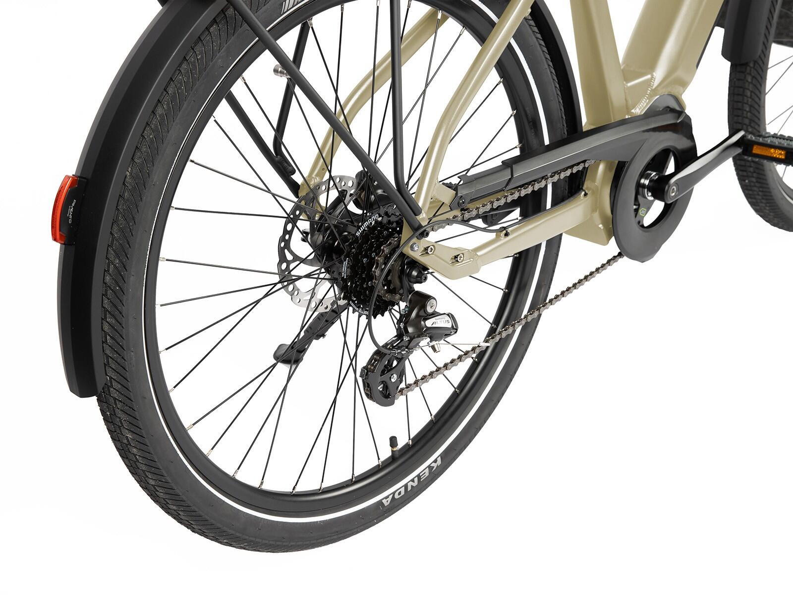 Villette Extreme MM, city-ebike 13Ah 8sp 27.5 inch Greige 4/5