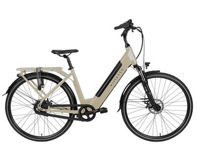 Villette l' amant automatic dames e-bike 13ah 2sp 28 inch greige