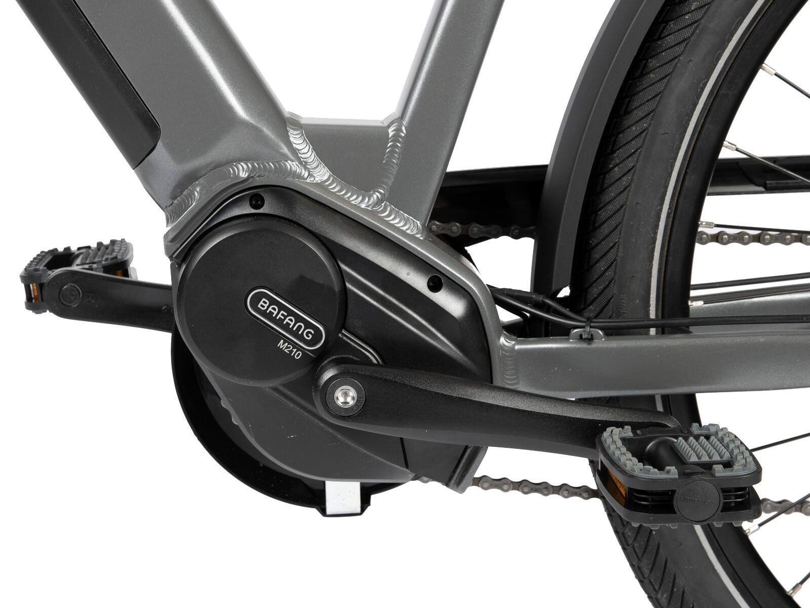 Villette Extreme MM, city-ebike 13Ah 8sp 27.5 inch Dark Grey 3/5