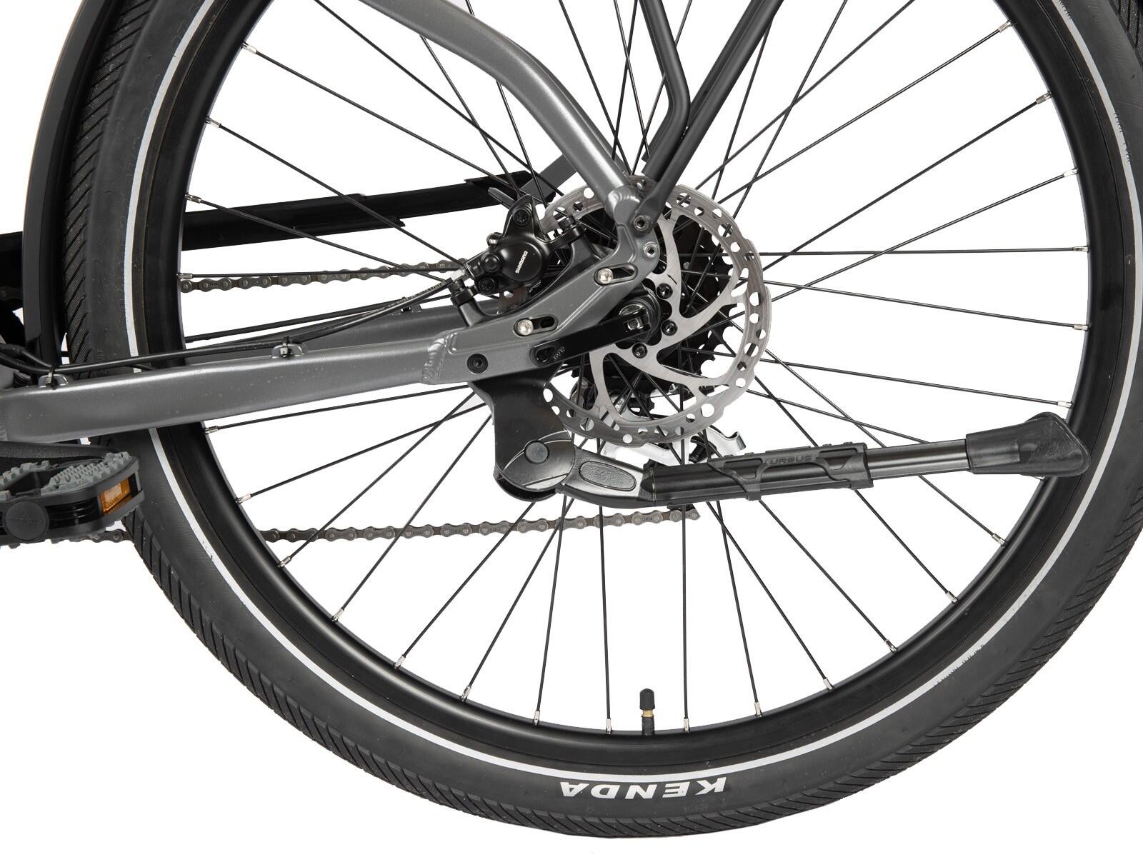 Villette Extreme MM, city-ebike 13Ah 8sp 27.5 inch Dark Grey 5/5