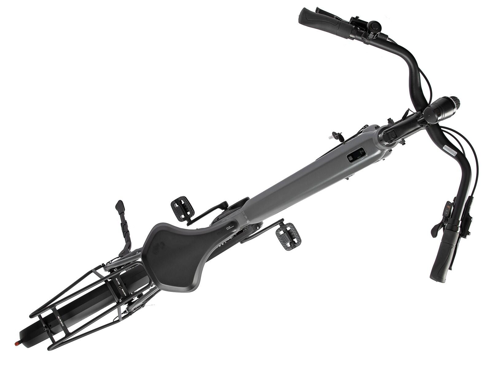 Villette Extreme MM, city-ebike 13Ah 8sp 27.5 inch Dark Grey 2/5
