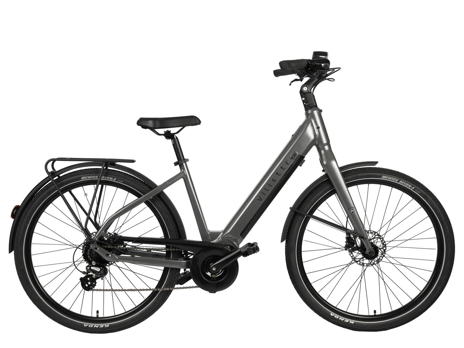 VILLETTE Villette Extreme MM, city-ebike 13Ah 8sp 27.5 inch Dark Grey