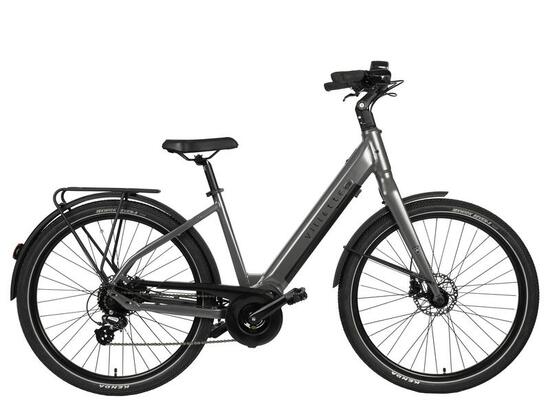 Extreme MM, city-ebike 13Ah 8sp 27.5 inch Dark Grey