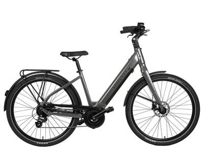 Villette extreme mm. city-ebike 13ah 8sp 27.5 inch dark grey