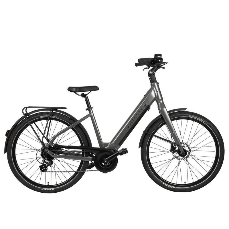 Villette Extreme MM, vélo de ville 13Ah 8sp 27.5-inch Gris foncé