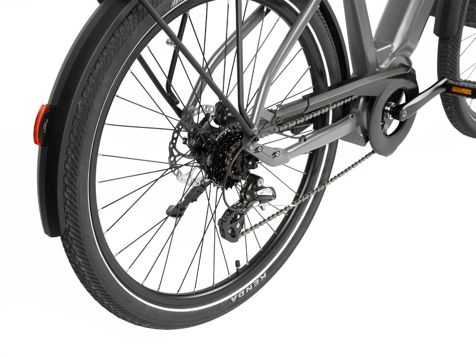 Villette Extreme MM, city-ebike 13Ah 8sp 27.5 inch Dark Grey 4/5