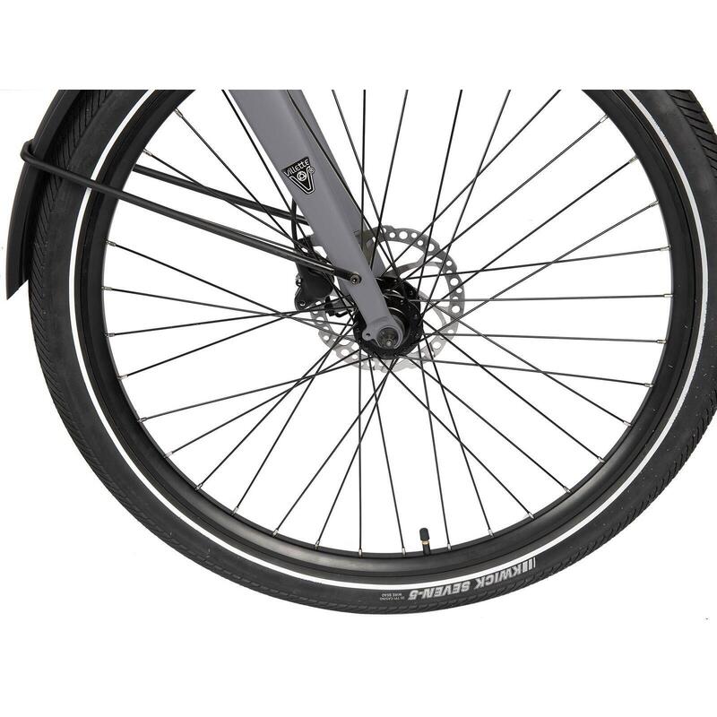 Villette Extreme RM, city-ebike 13Ah 8sp 27.5 inch Dark Grey