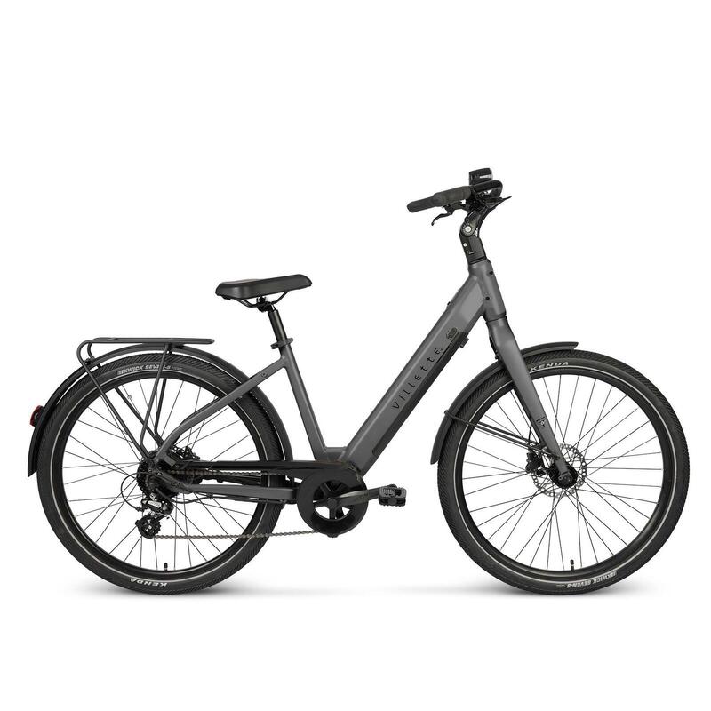 Villette Extreme RM, city-ebike 13Ah 8sp 27.5 inch Dark Grey