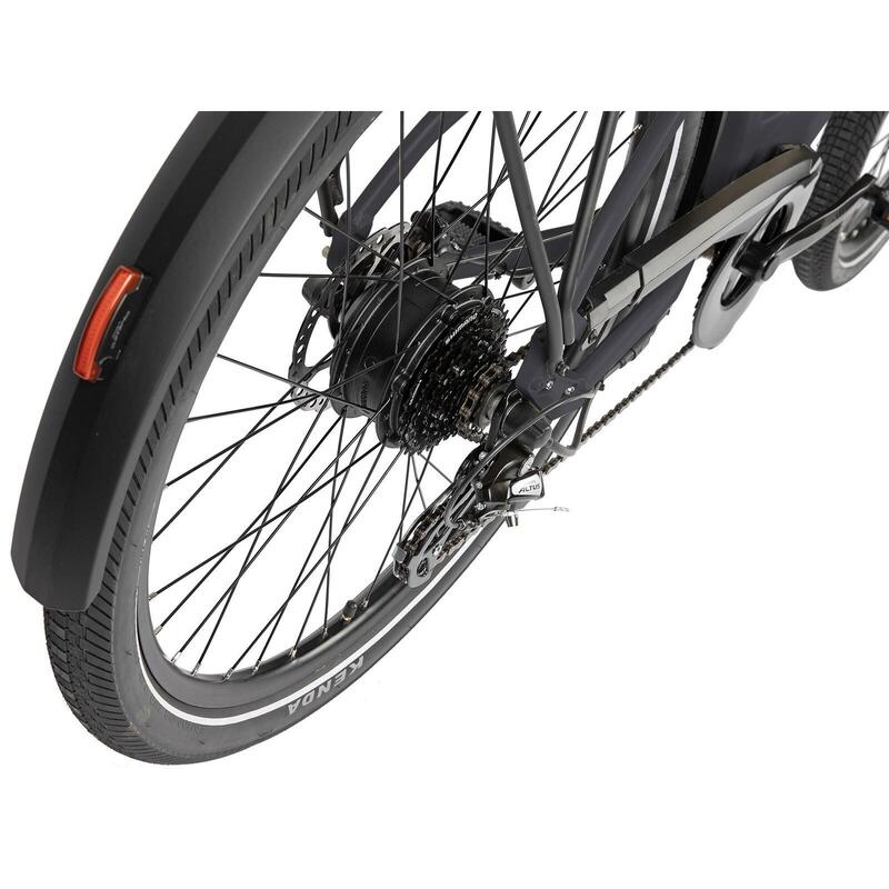 Villette Extreme RM, city-ebike 13Ah 8sp 27.5 inch Dark Grey