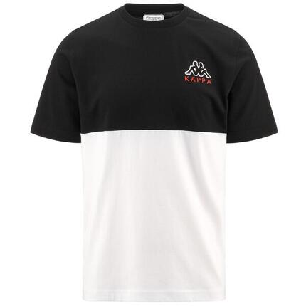 T-shirt à manches courtes homme Kappa Edwin CKD Blanc