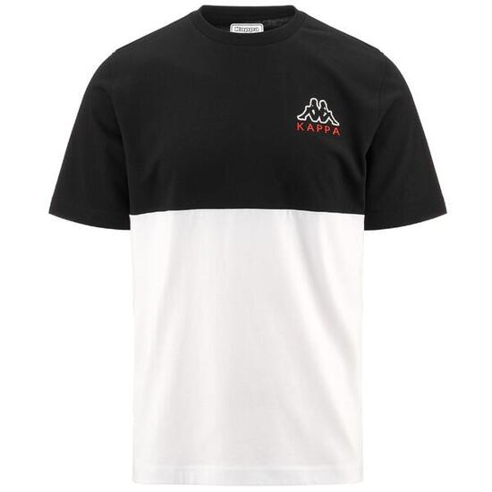 T-shirt à manches courtes homme Kappa Edwin CKD Blanc