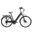 Villette L'Amant vélo électrique femme 13Ah 7sp 28 pouces gris foncé